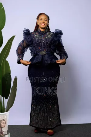 Nurturing Crystal Design Dress