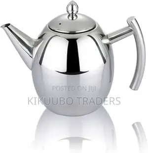 1litre Stainless Steel Teapot