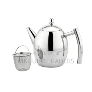 1litre Stainless Steel Teapot