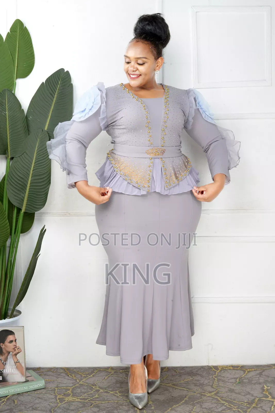 Honour Crystal Design Dress