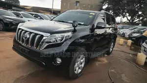 Toyota Land Cruiser Prado 2016 Black