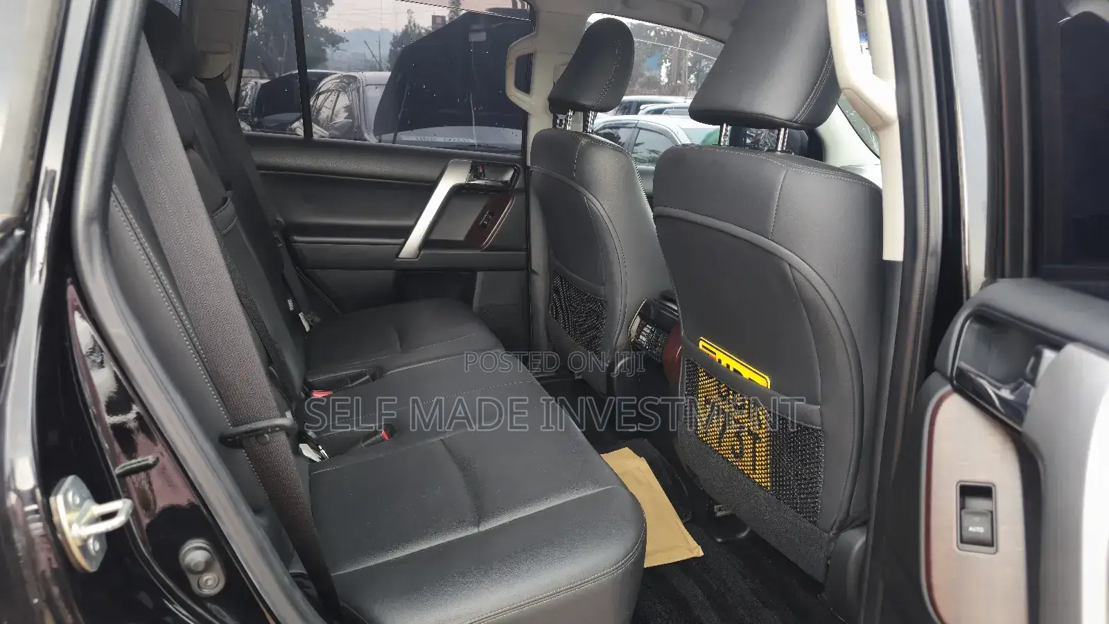 Toyota Land Cruiser Prado 2016 Black