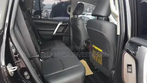 Toyota Land Cruiser Prado 2016 Black