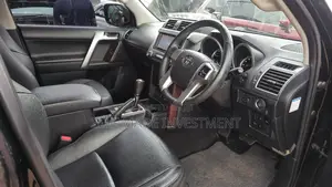 Toyota Land Cruiser Prado 2016 Black