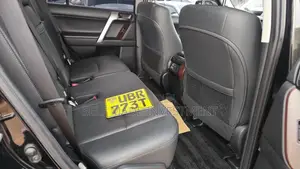 Toyota Land Cruiser Prado 2016 Black