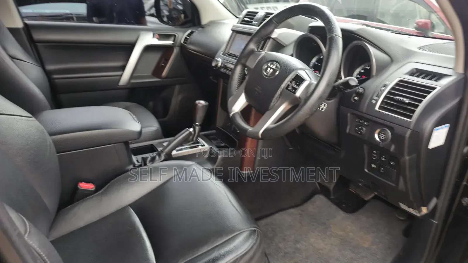 Toyota Land Cruiser Prado 2016 Black