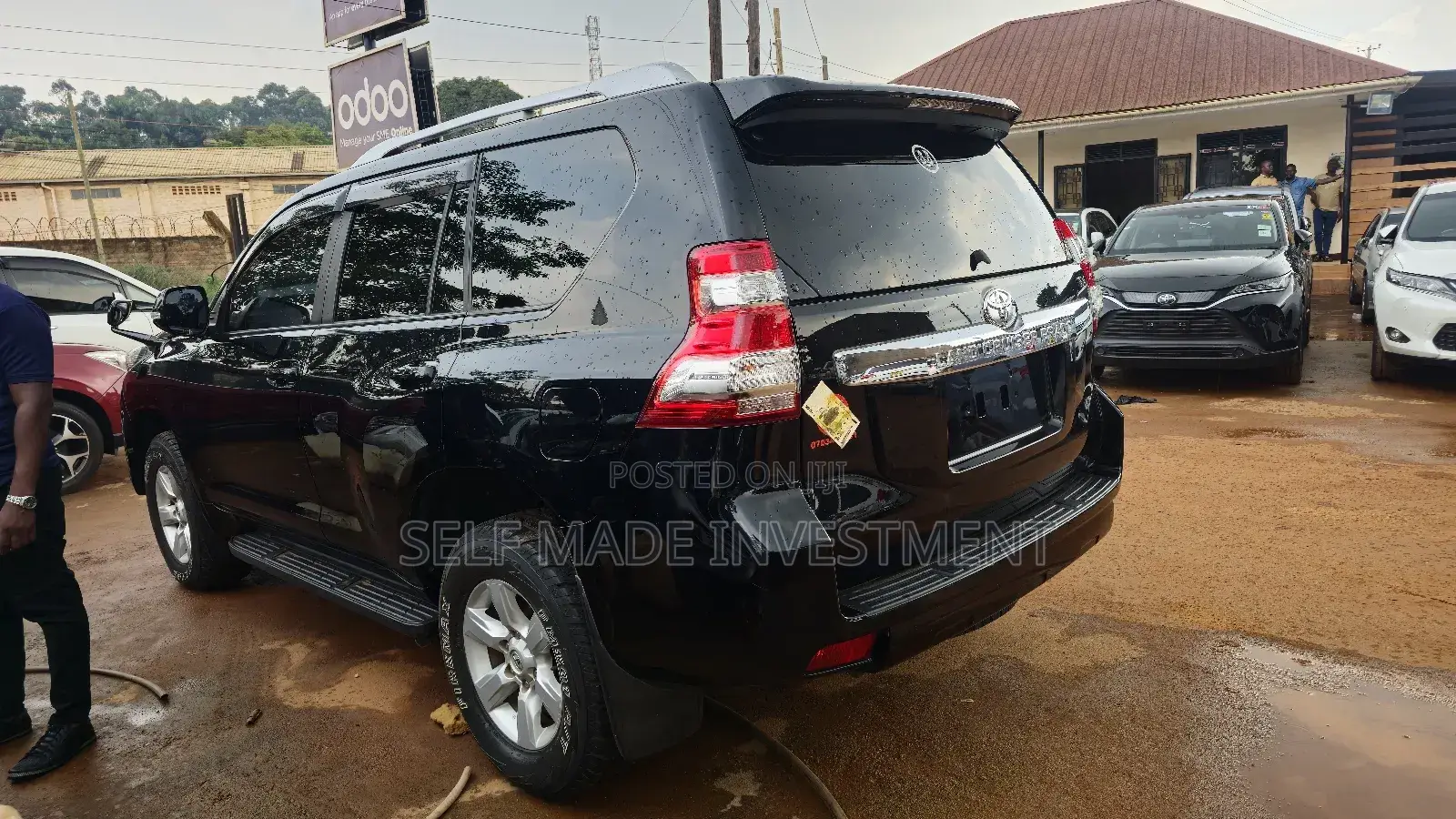 Toyota Land Cruiser Prado 2016 Black