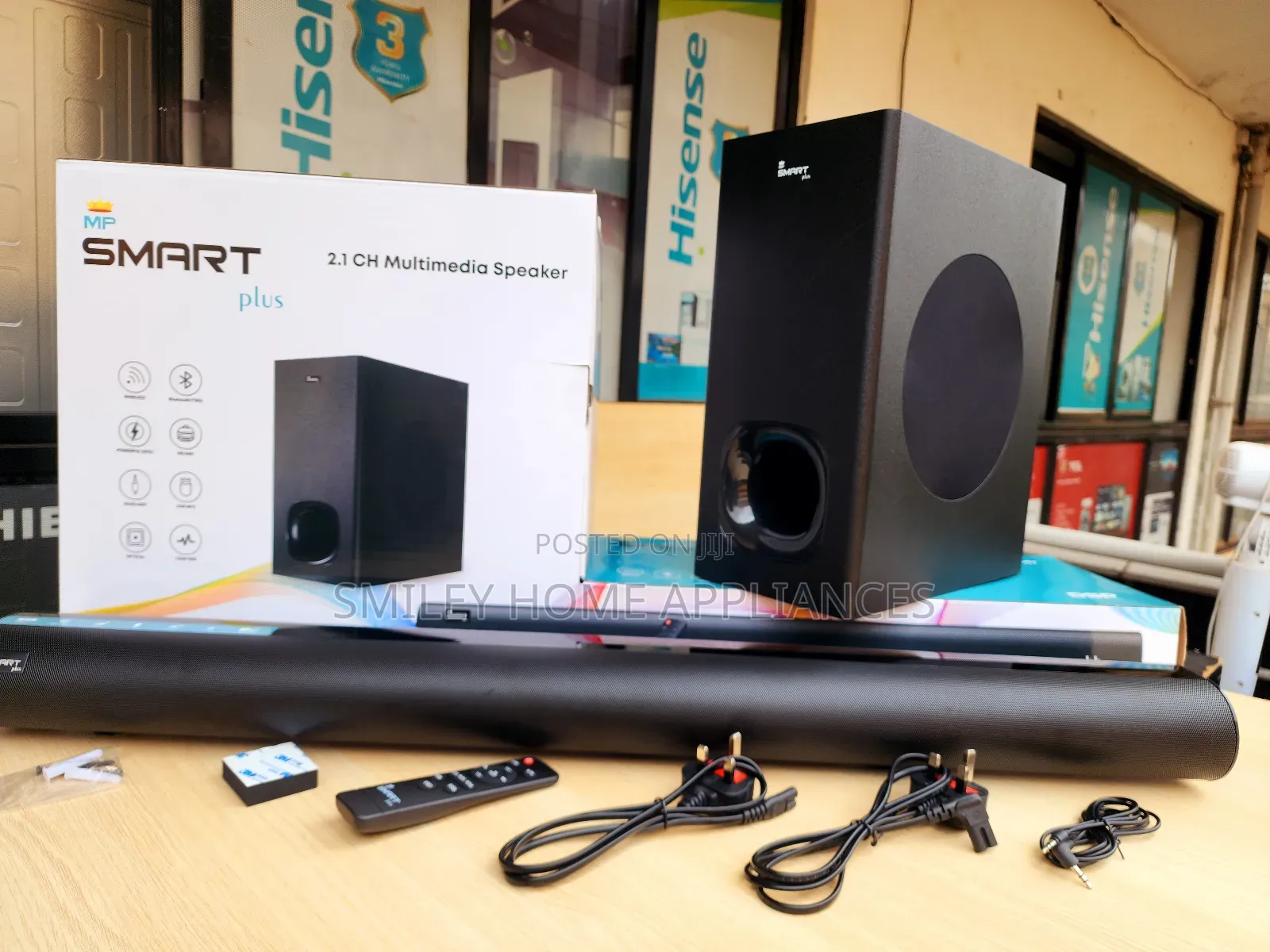 Smart Plus 4600 Soundbar 2.1channel