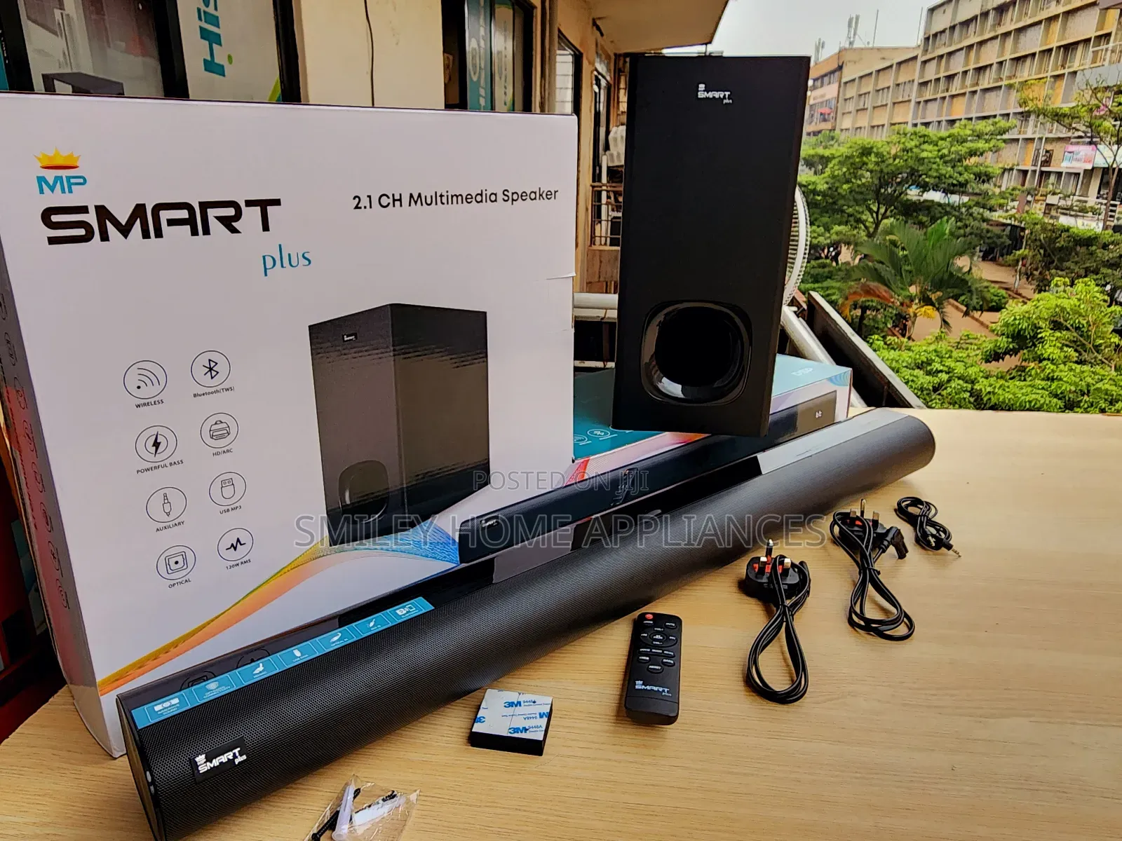 Smart Plus 4600 Soundbar 2.1channel
