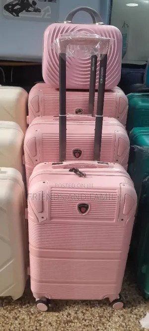 Executive Plastic Suit Case Full Set