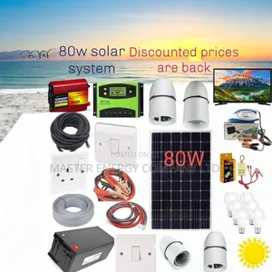 80w Solar System Full Kit German XBNXNV
