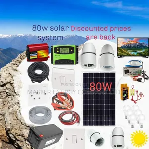 80w Solar System Full Kit German JSHHDDG