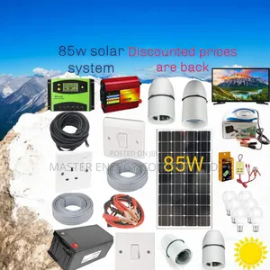 85w Solar System Full Kit German NVBNBV