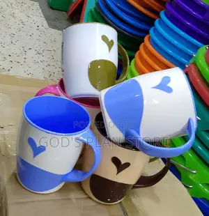 Lovely Plastic Cups 12pcs