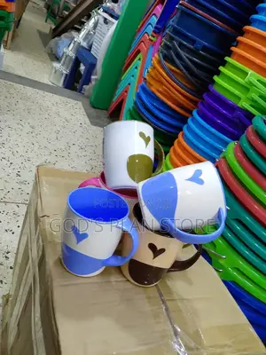 Lovely Plastic Cups 12pcs