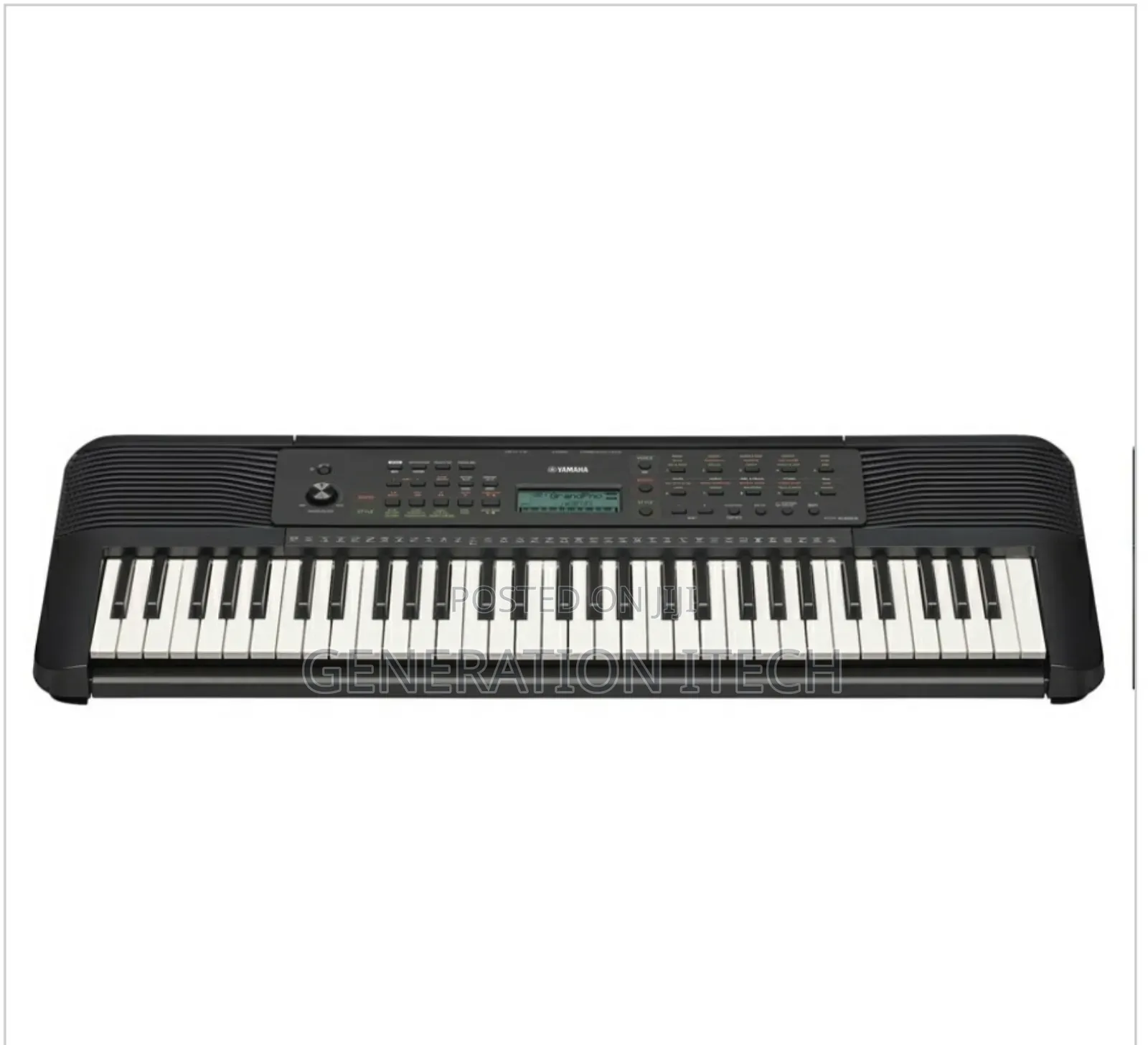 Yamaha- Piano- PSR-E283, Portable 61-Keys Keyboard