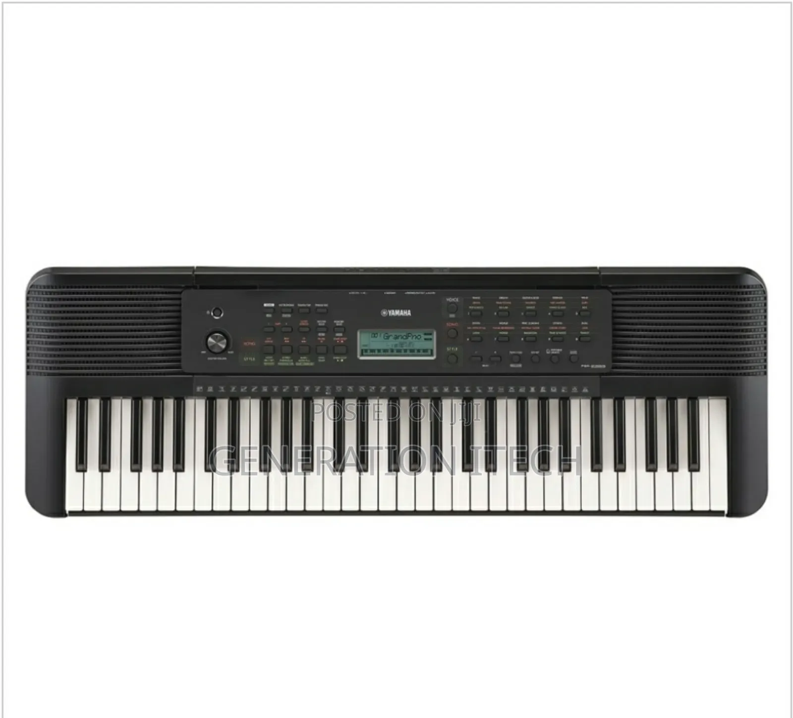 Yamaha- Piano- PSR-E283, Portable 61-Keys Keyboard
