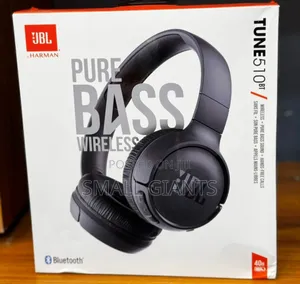 JBL Tune 510BT Wireless on-Ear Headphones