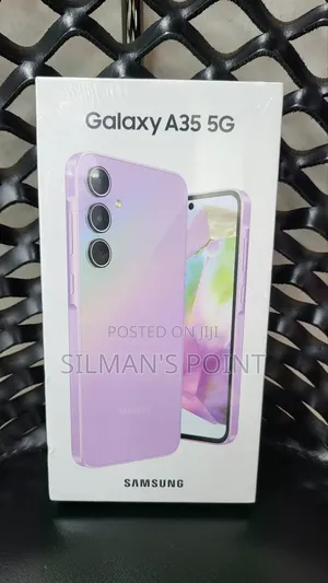 New Samsung Galaxy A35 128 GB Purple