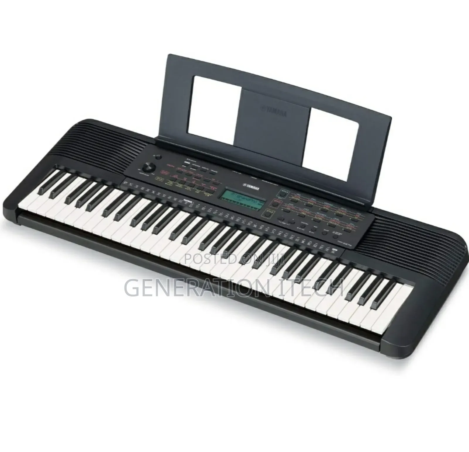 Yamaha- Piano- PSR-E283, Portable 61-Keys Keyboard