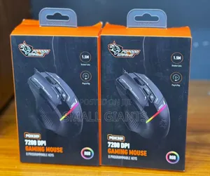 PORODO Gaming Mouse
