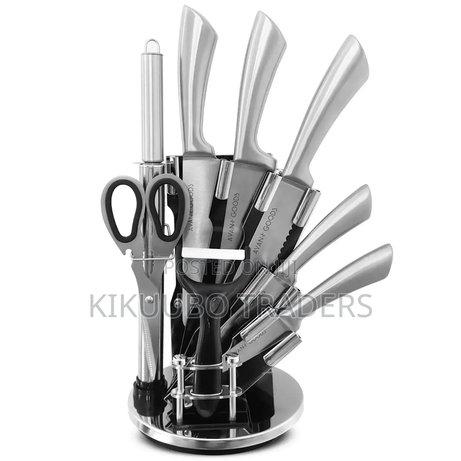 Stainless Steel Kitchen Knife Set