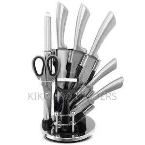 Stainless Steel Kitchen Knife Set