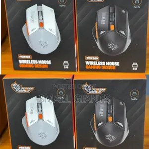 PORODO Wireless Mouse Gaming Design