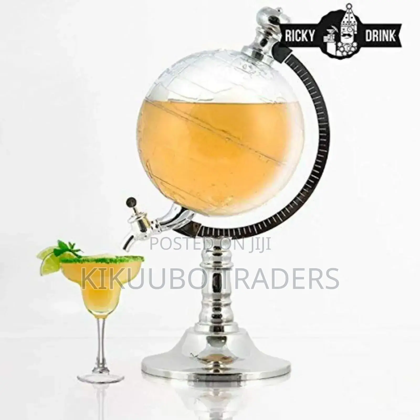 Globe Beverage Dispenser