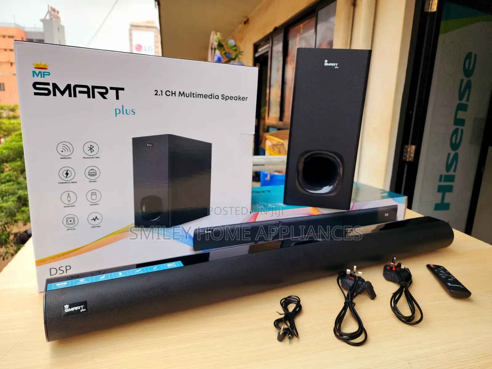 Mp Smartplus Soundbar 120watts