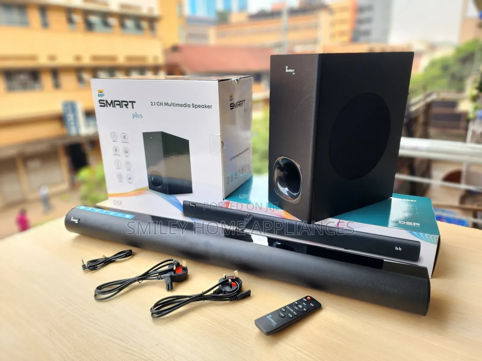Mp Smartplus Soundbar 120watts