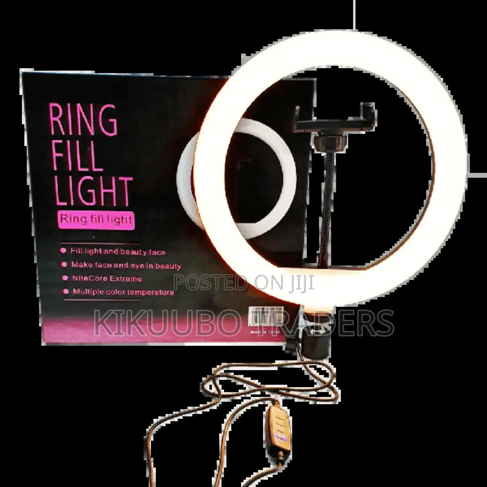 Ring Fill Light 10" Selfie Light