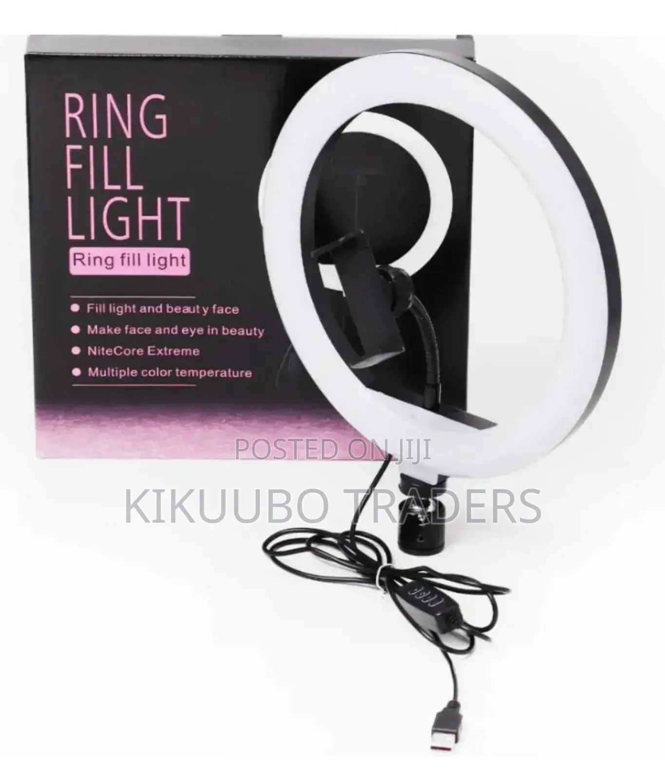 Ring Fill Light 10" Selfie Light
