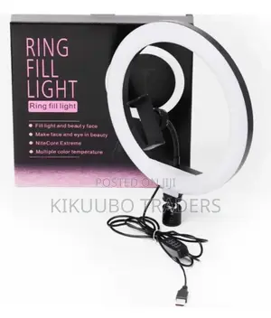 Ring Fill Light 10" Selfie Light
