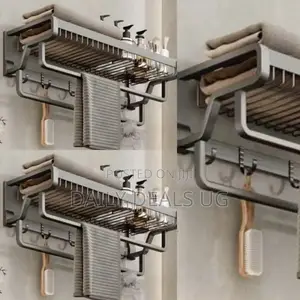 Bathroom Shelf Rack
