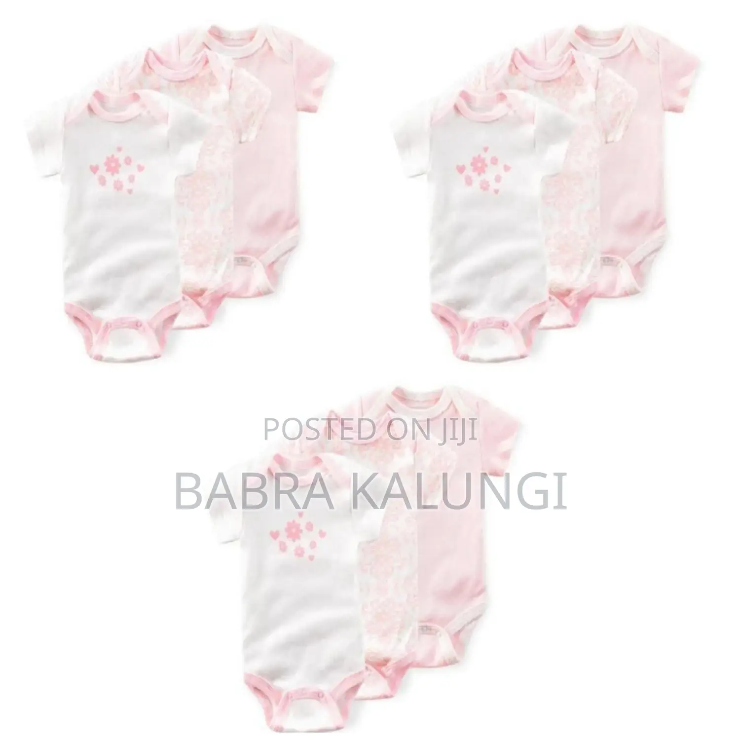 Pack Baby Boy Long Sleeve Bodysuits -