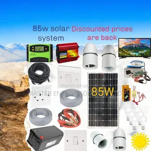 85w Solar System Full Kit German XNNXB