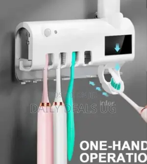 Automatic Toothbrush Holder