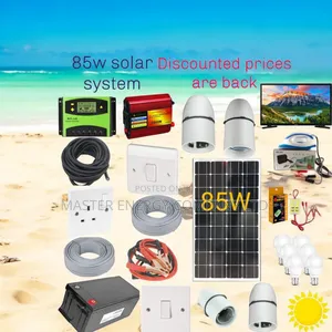 85w Solar System Full Kit German SNDDN