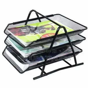 3 Layer Office Document Tray