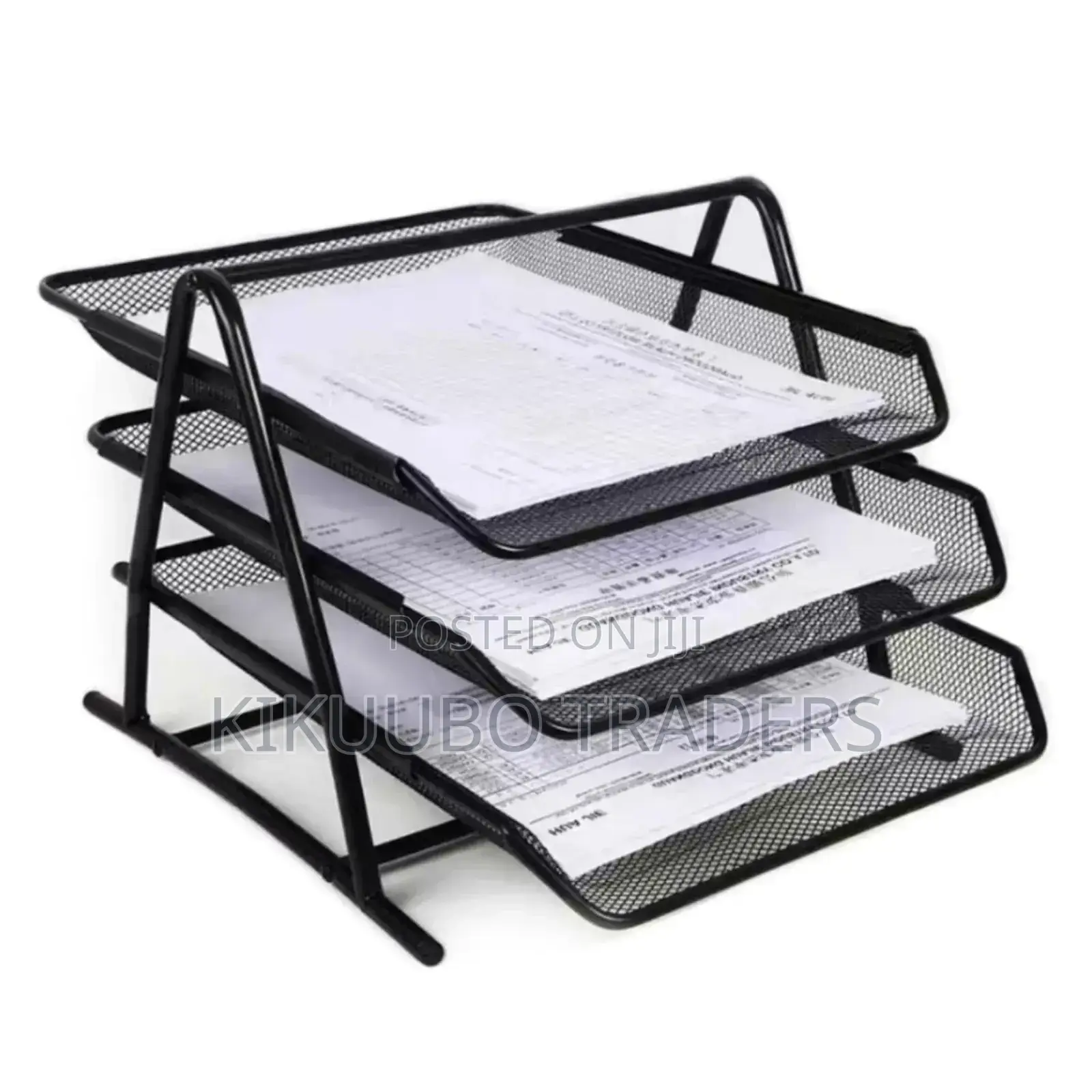 3 Tier Office Document Organizer