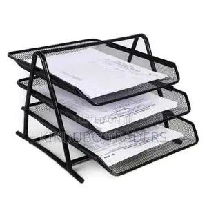 3 Tier Office Document Organizer