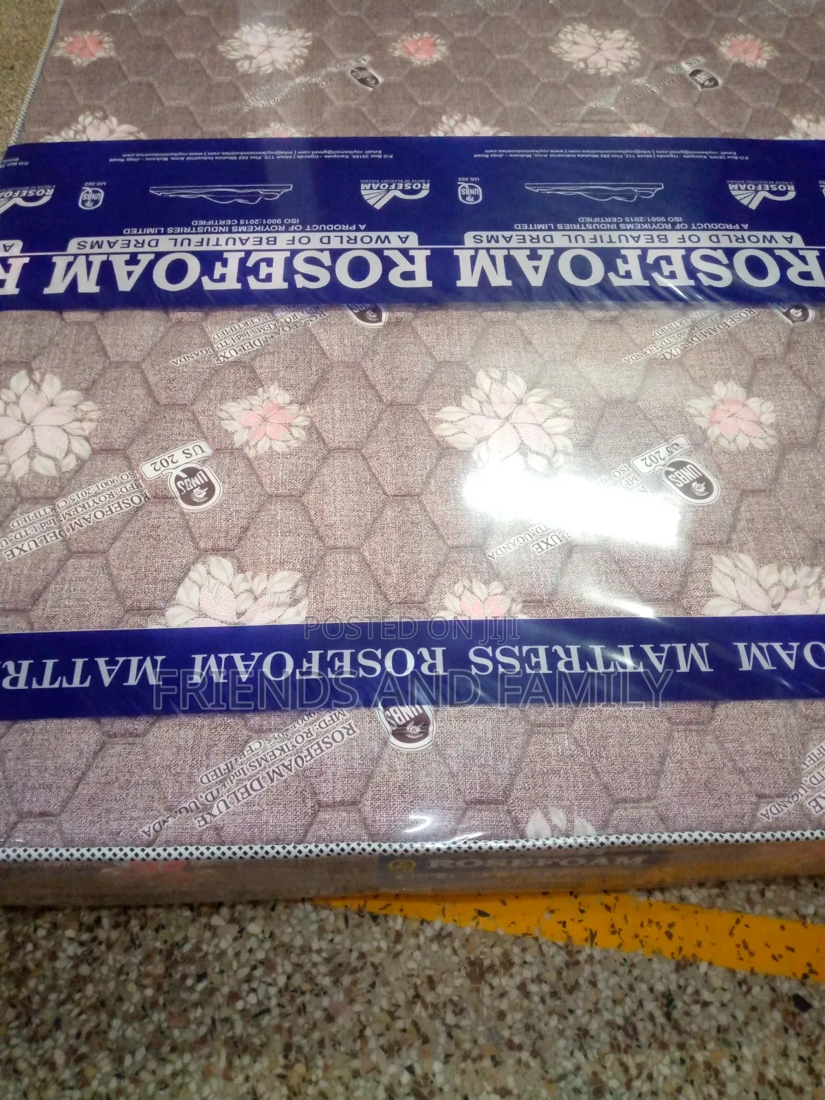 Rose Foam High Destiny 6*5*6. Inches