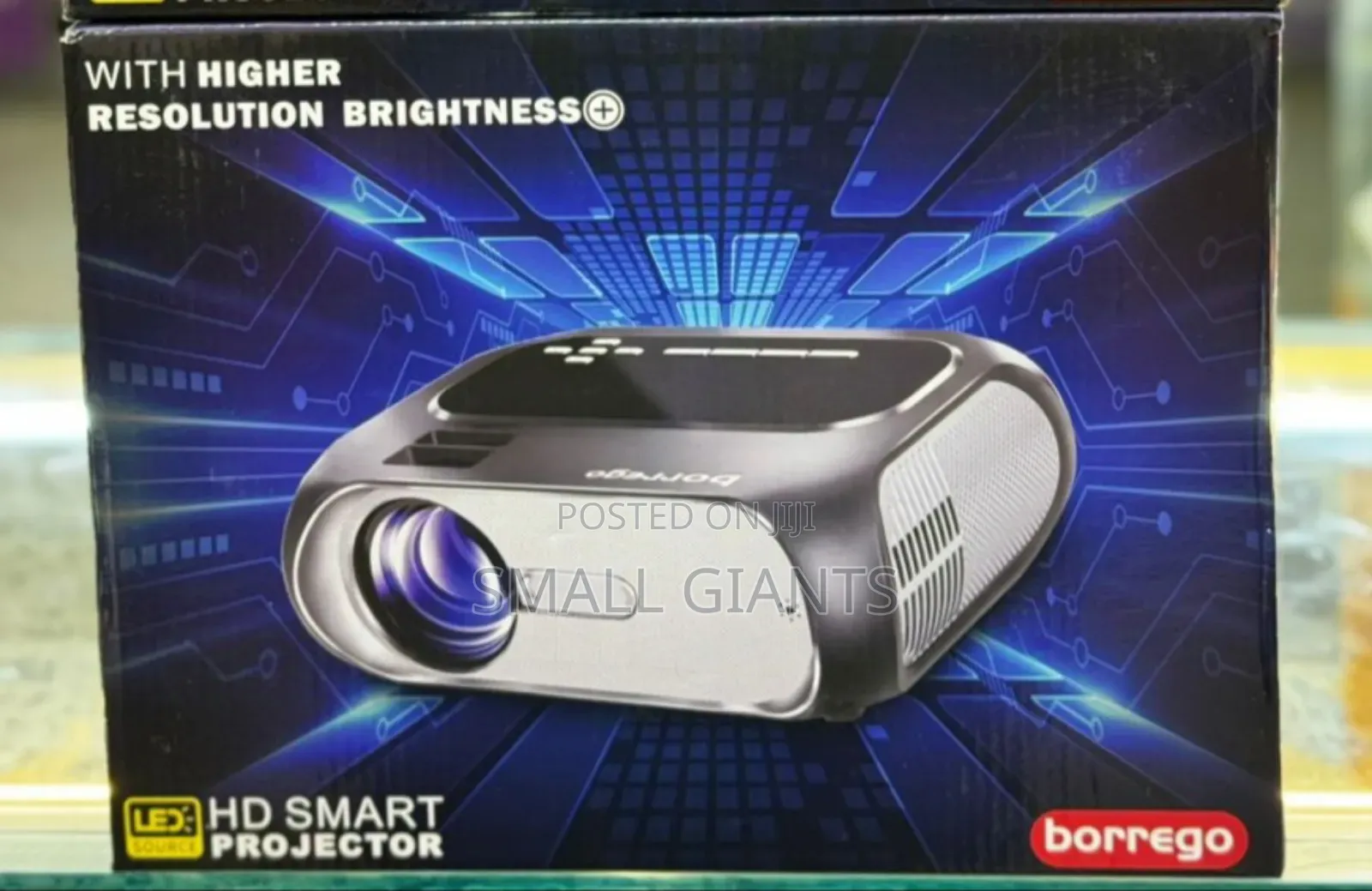 Borrego T7 Smart Projector