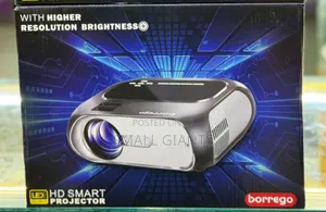 Borrego T7 Smart Projector