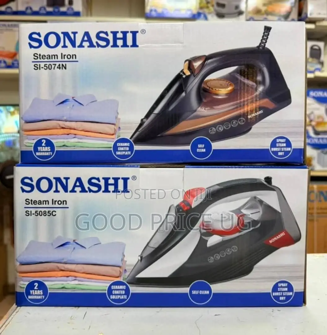 Sonashi Steam Flat Iron Si-5074n