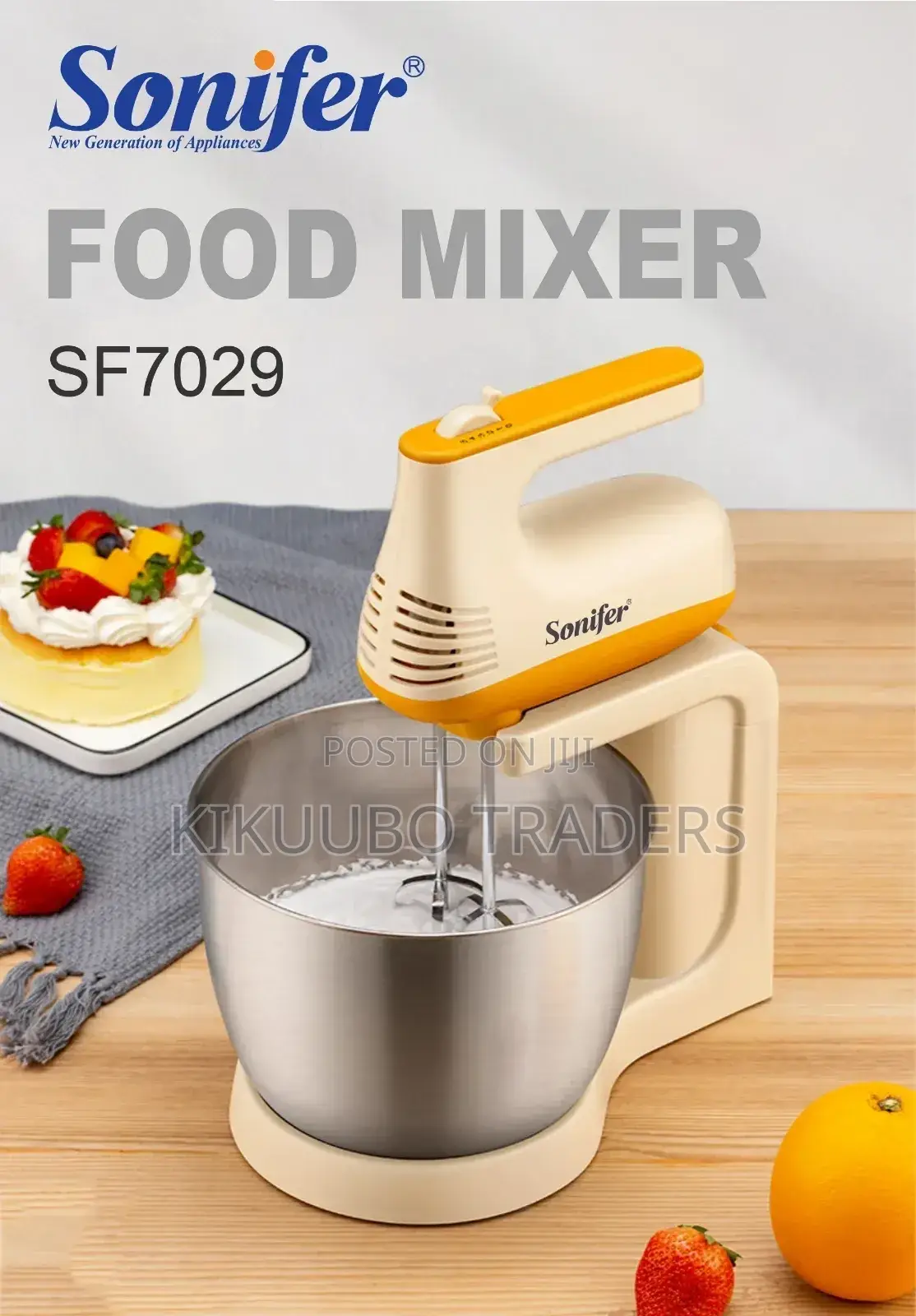 Sonifer 5 Speed Stand Mixer
