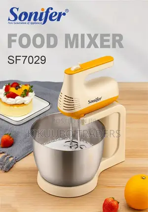 Sonifer 5 Speed Stand Mixer