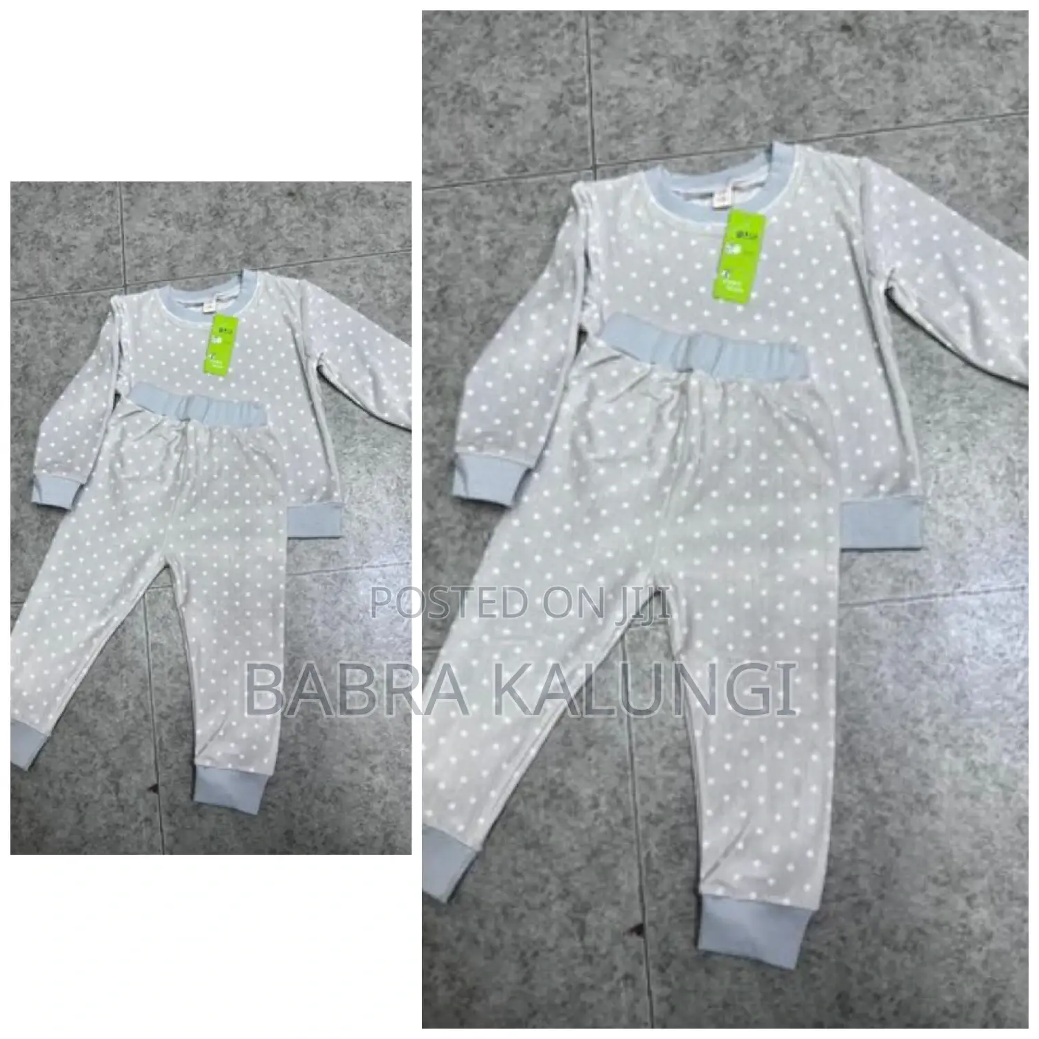 Grey Sleepwear Pajamas