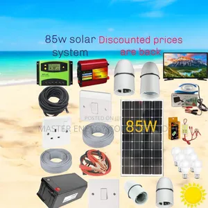 85w Solar System Full Kit German DHDHJ
